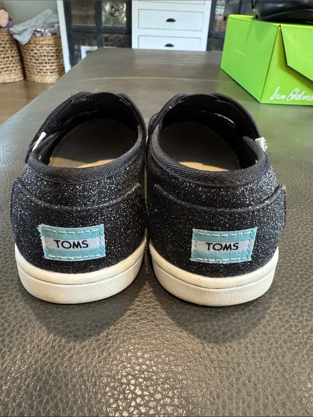 Toms sparkling glitter